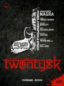 Affiche du film Twenty8k (2012) de David Kew,Neil Thompson,. Voir Twenty8k en streaming / torrent sur meilleurs-films.fr