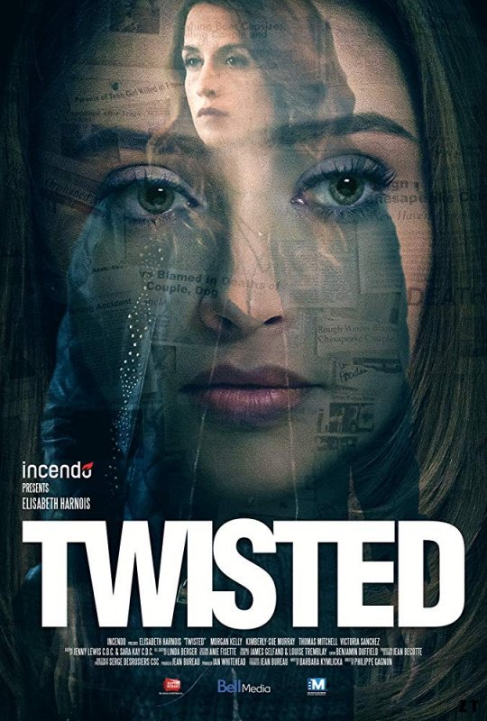 Affiche du film Twisted (2018) de Philippe Gagnon. Voir Twisted en streaming / torrent sur meilleurs-films.fr