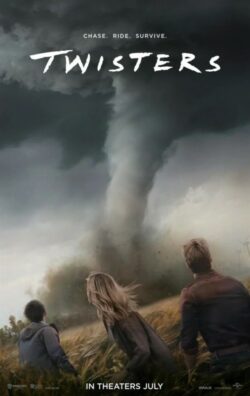 Affiche du film Twisters (2024) de Mark L. Smith.