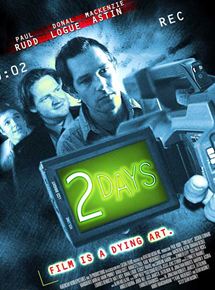 Affiche du film Two Days (2003) de Sean McGinly. Voir Two Days en streaming / torrent sur meilleurs-films.fr