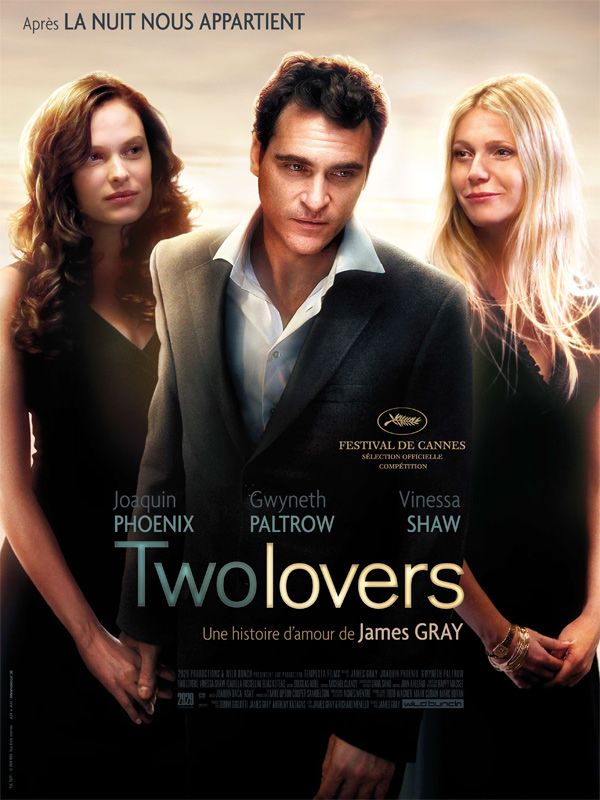Affiche du film Two Lovers (2008) de James Gray Affiche du film Two Lovers (2008) de James Gray. Voir Two Lovers en streaming / torrent sur meilleurs-films.fr