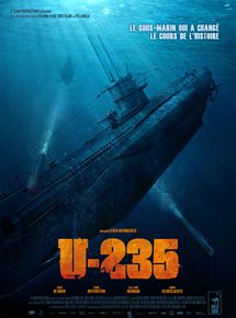 Affiche du film U-235 (2019) de Sven Huybrechts. Voir U-235 en streaming / torrent sur meilleurs-films.fr