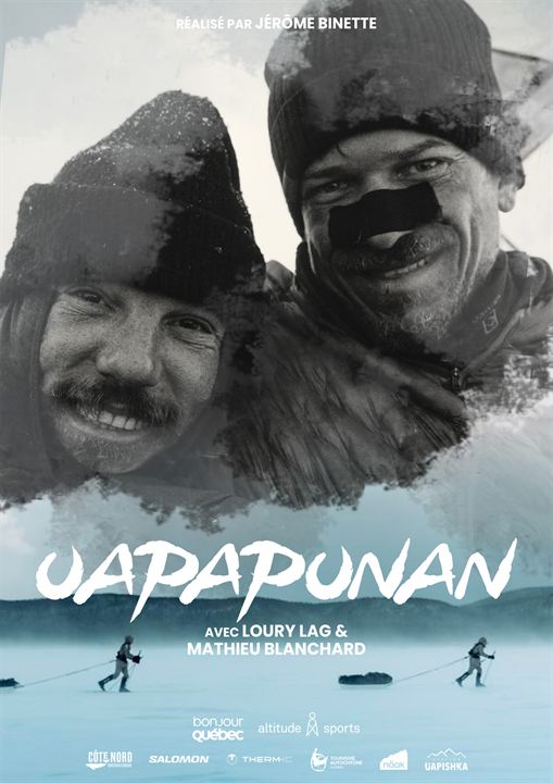Affiche du court métrage Uapapunan (2025) de Jérôme Binette. Voir Uapapunan en streaming / torrent sur meilleurs-films.fr