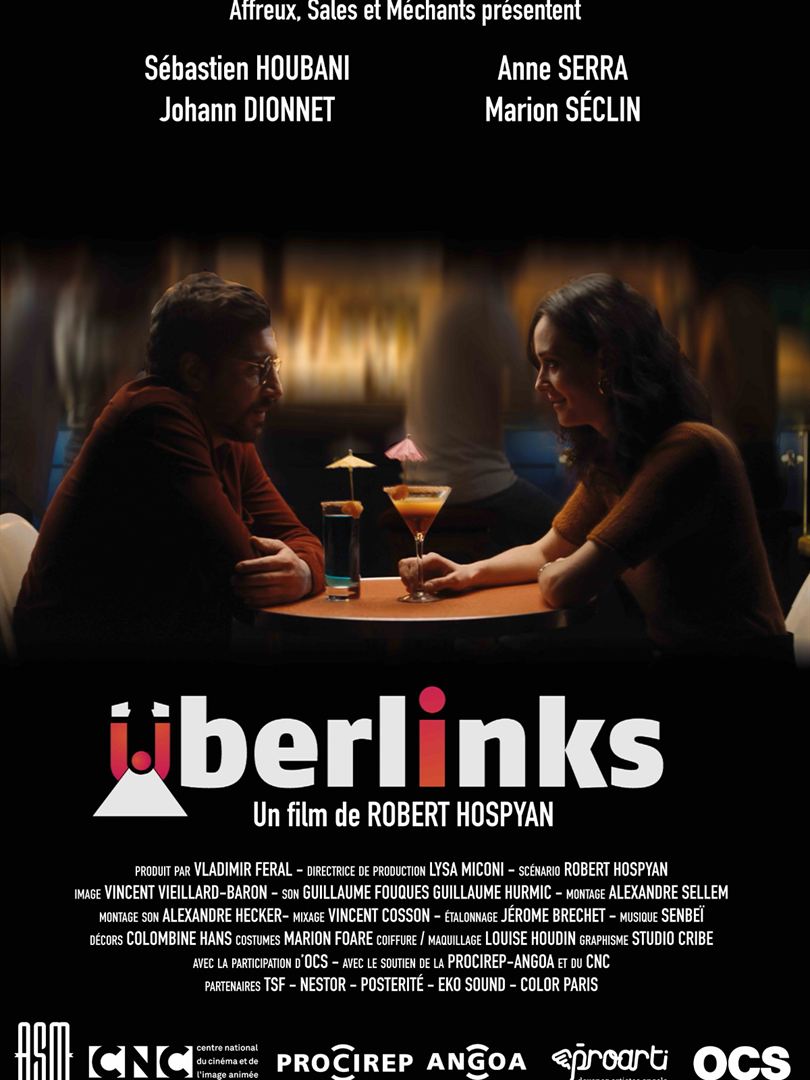 Affiche du court métrage Uberlinks (2022) de Robert Hospyan Affiche du court métrage Uberlinks (2022) de Robert Hospyan. Voir Uberlinks en streaming / torrent sur meilleurs-films.fr