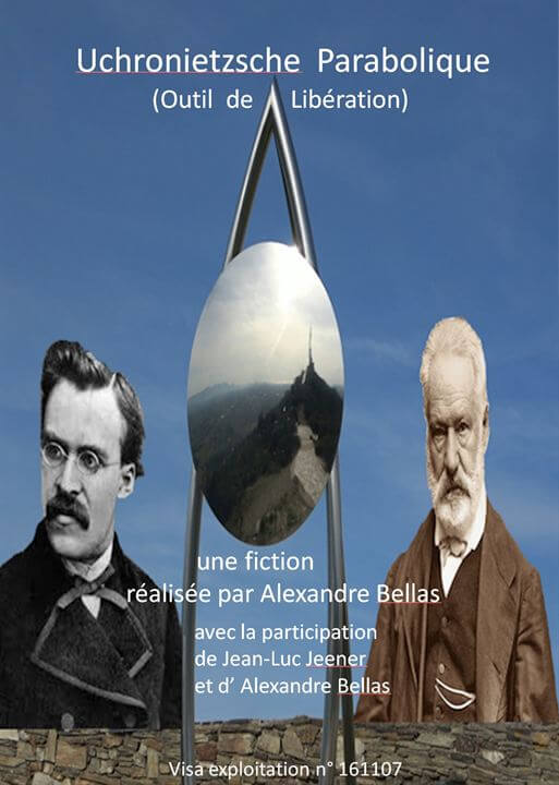 Affiche du film Uchronietzsche Parabolique (2024) de . Voir Uchronietzsche Parabolique en streaming / torrent sur meilleurs-films.fr