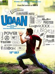 Affiche du film Udaan (2010) de Vikramaditya Motwane. Voir Udaan en streaming / torrent sur meilleurs-films.fr