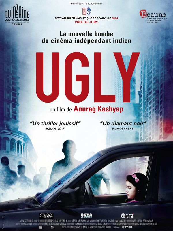 Affiche du film Ugly (2013) de Anurag Kashyap. Voir Ugly en streaming / torrent sur meilleurs-films.fr