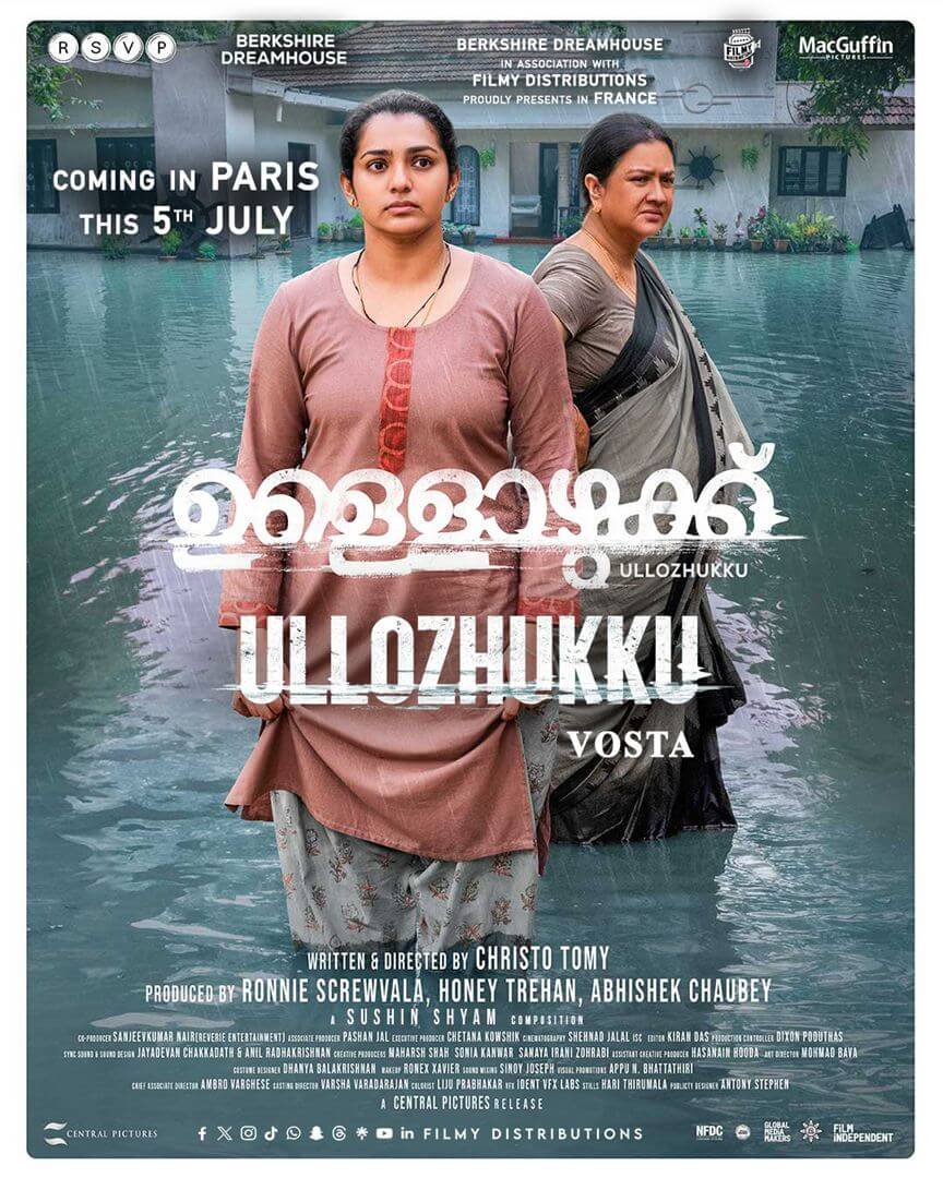 Affiche du film Ullozhukku (2024) de Christo Tomy Affiche du film Ullozhukku (2024) de Christo Tomy. Voir Ullozhukku en streaming / torrent sur meilleurs-films.fr