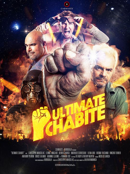 Affiche du film Ultimate Chabite (2023) de Julien Ivanowich. Voir Ultimate Chabite en streaming / torrent sur meilleurs-films.fr