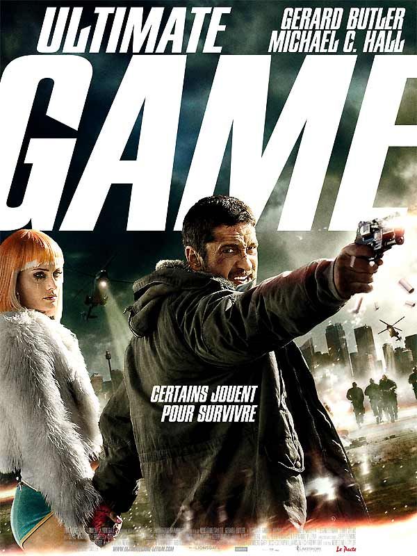 Affiche du film Ultimate Game (2009) de Brian Taylor Affiche du film Ultimate Game (2009) de Brian Taylor. Voir Ultimate Game en streaming / torrent sur meilleurs-films.fr