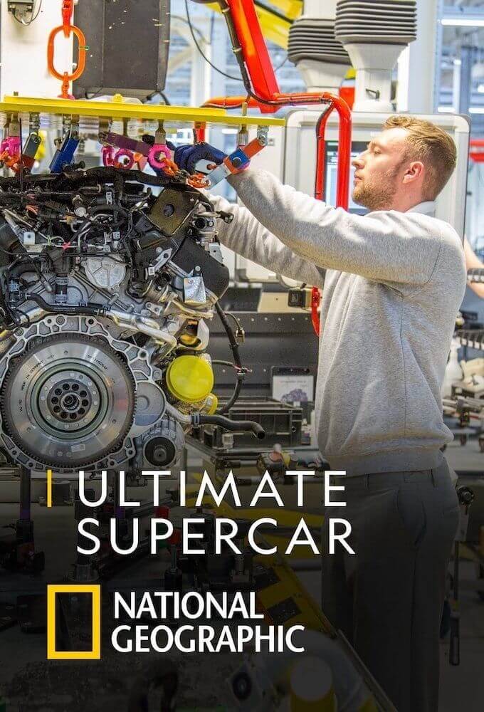Affiche de la série Ultimate Supercar (2020) de U.S.A.. Voir Ultimate Supercar en streaming / torrent sur meilleurs-films.fr