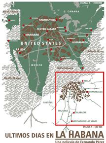 Affiche du film Últimos Días en la Habana (2016) de Fernando Perez. Voir Últimos Días en la Habana en streaming / torrent sur meilleurs-films.fr