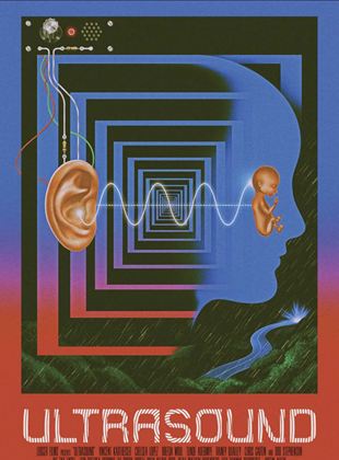 Affiche du film Ultrasound (2022) de Roberto Schroeder. Voir Ultrasound en streaming / torrent sur meilleurs-films.fr