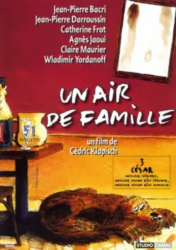Jaquette du film Un air de famille