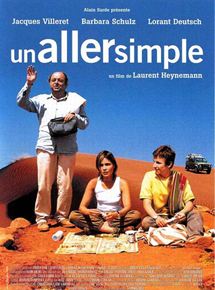 Affiche du film Un Aller simple (2000) de Laurent Heynemann. Voir Un Aller simple en streaming / torrent sur meilleurs-films.fr