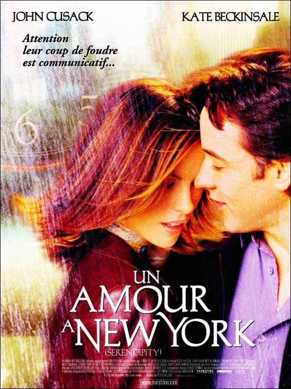 Affiche du film Un amour à New York (2001) de Peter Chelsom Affiche du film Un amour à New York (2001) de Peter Chelsom. Voir Un amour à New York en streaming / torrent sur meilleurs-films.fr