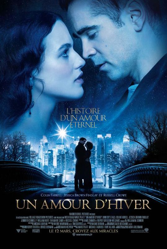Affiche du film Un amour d’hiver (2014) de Akiva Goldsman Affiche du film Un amour d’hiver (2014) de Akiva Goldsman. Voir Un amour d’hiver en streaming / torrent sur meilleurs-films.fr