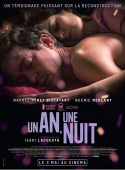 Affiche du film Un an, une nuit (2023) de Fran Araújo & Isaki Lacuesta.