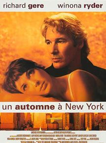 Affiche du film Un Automne à New York (2000) de Joan Chen. Voir Un Automne à New York en streaming / torrent sur meilleurs-films.fr