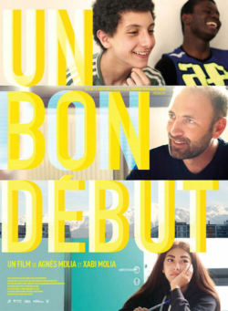 Affiche du film Un bon début (2022) de Agnès Molia & Xabi Molia.