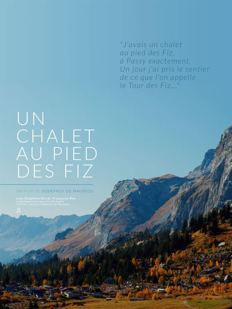 Affiche du court métrage Un chalet au pied des Fiz (2025) de Godefroy de Maupeou. Voir Un chalet au pied des Fiz en streaming / torrent sur meilleurs-films.fr