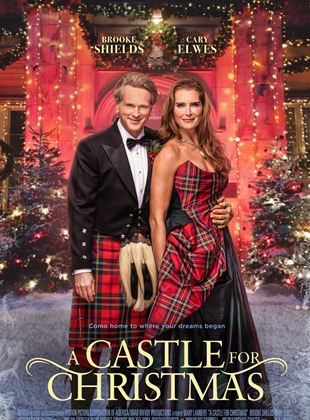 Affiche du film Un Château pour Noël (2021) de Mary Lambert. Voir Un Château pour Noël en streaming / torrent sur meilleurs-films.fr