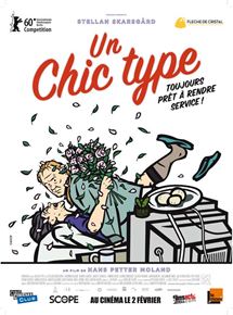 Affiche du film Un chic type (2010) de Hans Petter Moland. Voir Un chic type en streaming / torrent sur meilleurs-films.fr