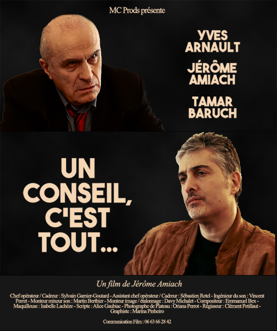 Affiche du court métrage Un conseil c’est tout… (2016) de Affiche du court métrage Un conseil c’est tout… (2016) de . Voir Un conseil c’est tout… en streaming / torrent sur meilleurs-films.fr