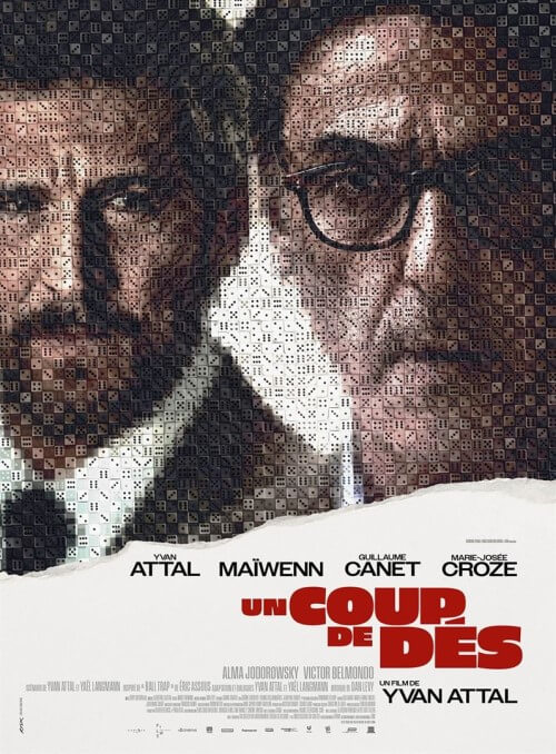 Affiche du film Un coup de dés (2024) de Yvan Attal. Voir Un coup de dés en streaming / torrent sur meilleurs-films.fr