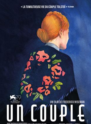 Affiche du film Un Couple (2022) de Frederick Wiseman. Voir Un Couple en streaming / torrent sur meilleurs-films.fr