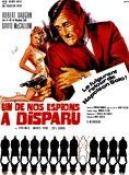 Affiche du film Un de nos espions a disparu (1966) de E. Darrell Hallenbeck. Voir Un de nos espions a disparu en streaming / torrent sur meilleurs-films.fr