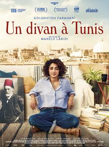 Affiche du film Un divan à Tunis (2019) de Manele Labidi. Voir Un divan à Tunis en streaming / torrent sur meilleurs-films.fr