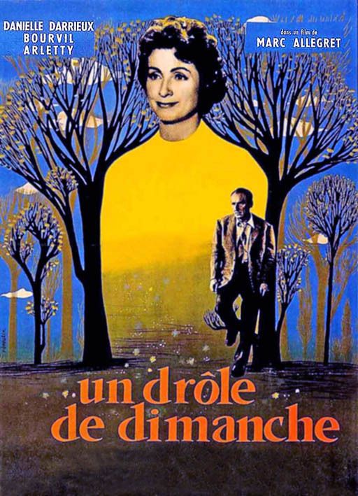 Affiche du film Un Drôle de dimanche (1958) de Marc Allégret Affiche du film Un Drôle de dimanche (1958) de Marc Allégret. Voir Un Drôle de dimanche en streaming / torrent sur meilleurs-films.fr