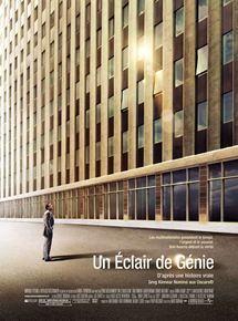 Affiche du film Un éclair de génie (2008) de Marc Abraham. Voir Un éclair de génie en streaming / torrent sur meilleurs-films.fr
