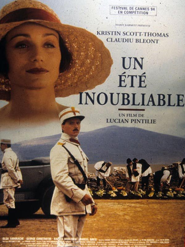 Affiche du film Un été inoubliable (1993) de Lucian Pintilie. Voir Un été inoubliable en streaming / torrent sur meilleurs-films.fr