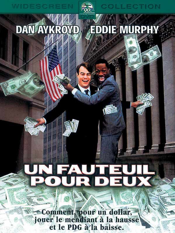 Affiche du film Un Fauteuil pour deux (1983) de John Landis Affiche du film Un Fauteuil pour deux (1983) de John Landis. Voir Un Fauteuil pour deux en streaming / torrent sur meilleurs-films.fr