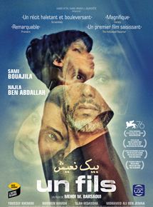 Affiche du film Un fils (2019) de Mehdi M. Barsaoui. Voir Un fils en streaming / torrent sur meilleurs-films.fr