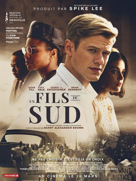 Affiche du film Un fils du sud (2020) de Barry Alexander Brown Affiche du film Un fils du sud (2020) de Barry Alexander Brown. Voir Un fils du sud en streaming / torrent sur meilleurs-films.fr