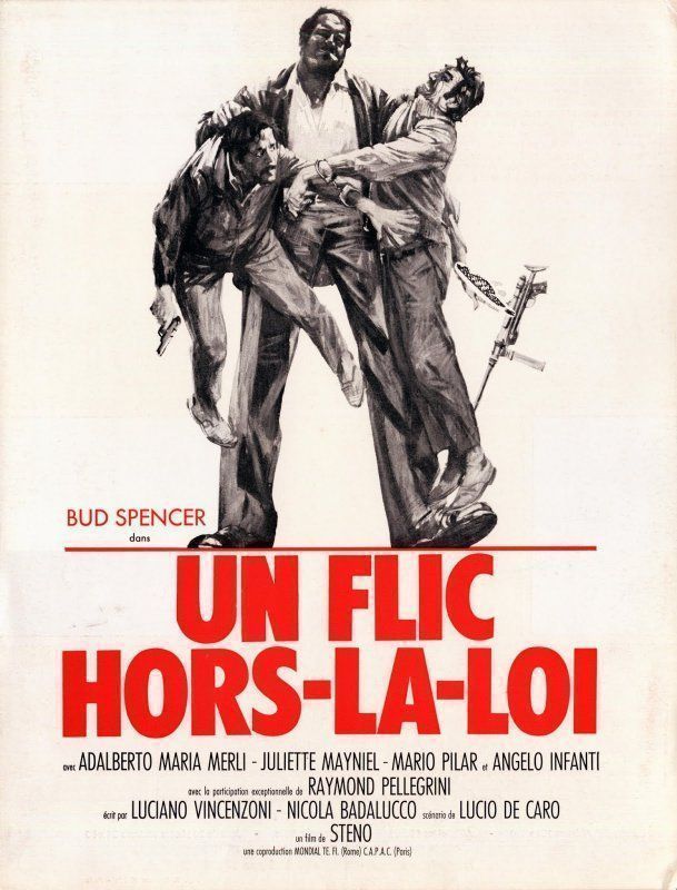 Affiche du film Un Flic hors-la-loi (1974) de Steno Affiche du film Un Flic hors-la-loi (1974) de Steno. Voir Un Flic hors-la-loi en streaming / torrent sur meilleurs-films.fr