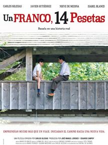 Affiche du film Un Franc, 14 pesetas (2006) de Carlos Iglesias. Voir Un Franc, 14 pesetas en streaming / torrent sur meilleurs-films.fr