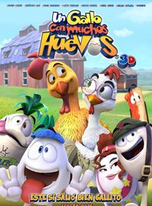 Affiche du film Un Gallo con Muchos Huevos (2015) de Gabriel Riva Palacio. Voir Un Gallo con Muchos Huevos en streaming / torrent sur meilleurs-films.fr