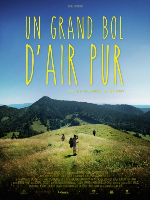 Affiche du court métrage Un grand bol d’air pur (2013) de Morgan S. Dalibert. Voir Un grand bol d’air pur en streaming / torrent sur meilleurs-films.fr