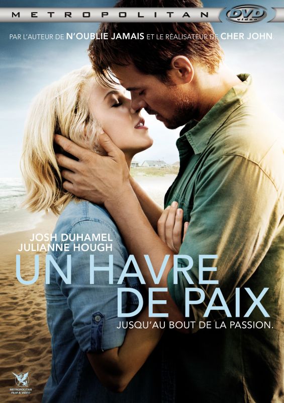 Affiche du film Un havre de paix (2013) de Lasse Hallström Affiche du film Un havre de paix (2013) de Lasse Hallström. Voir Un havre de paix en streaming / torrent sur meilleurs-films.fr
