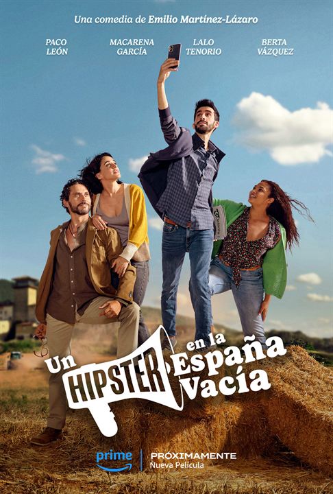 Affiche du film Un Hipster dans l’Espagne rurale (2024) de Emilio Martinez-Lazaro. Voir Un Hipster dans l’Espagne rurale en streaming / torrent sur meilleurs-films.fr