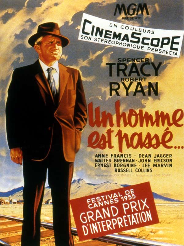 Affiche du film Un homme est passé (1954) de John Sturges Affiche du film Un homme est passé (1954) de John Sturges. Voir Un homme est passé en streaming / torrent sur meilleurs-films.fr