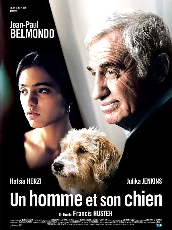 Affiche du film Un Homme et Son Chien (2008) de Francis Huster. Voir Un Homme et Son Chien en streaming / torrent sur meilleurs-films.fr