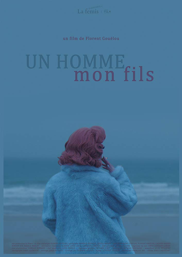 Affiche du court métrage Un homme mon fils (2017) de Florent Gouelou. Voir Un homme mon fils en streaming / torrent sur meilleurs-films.fr