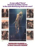 Affiche du film Un Homme nommé cheval (1970) de Elliot Silverstein. Voir Un Homme nommé cheval en streaming / torrent sur meilleurs-films.fr