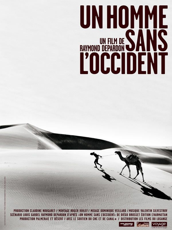 Affiche du film Un Homme sans l’Occident (2002) de Raymond Depardon. Voir Un Homme sans l’Occident en streaming / torrent sur meilleurs-films.fr