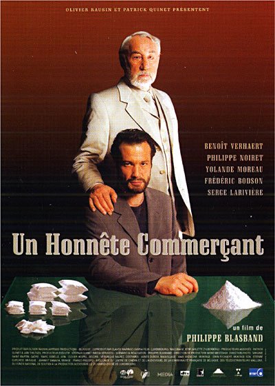 Affiche du film Un honnête commerçant (2001) de Philippe Blasband. Voir Un honnête commerçant en streaming / torrent sur meilleurs-films.fr